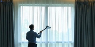 Commercial curtain stain removal service regents-park-nsw hotels offices restaurants